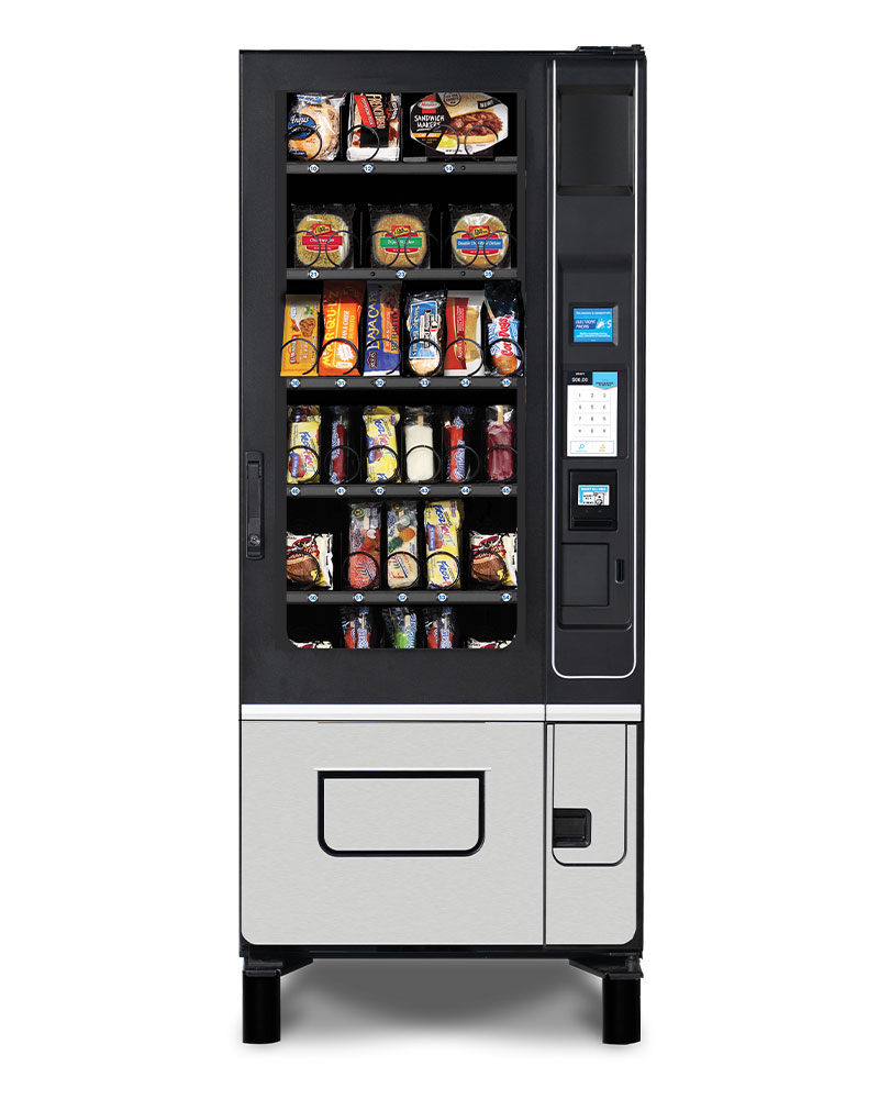 Evoke Frozen Food Glass Front Merchandiser