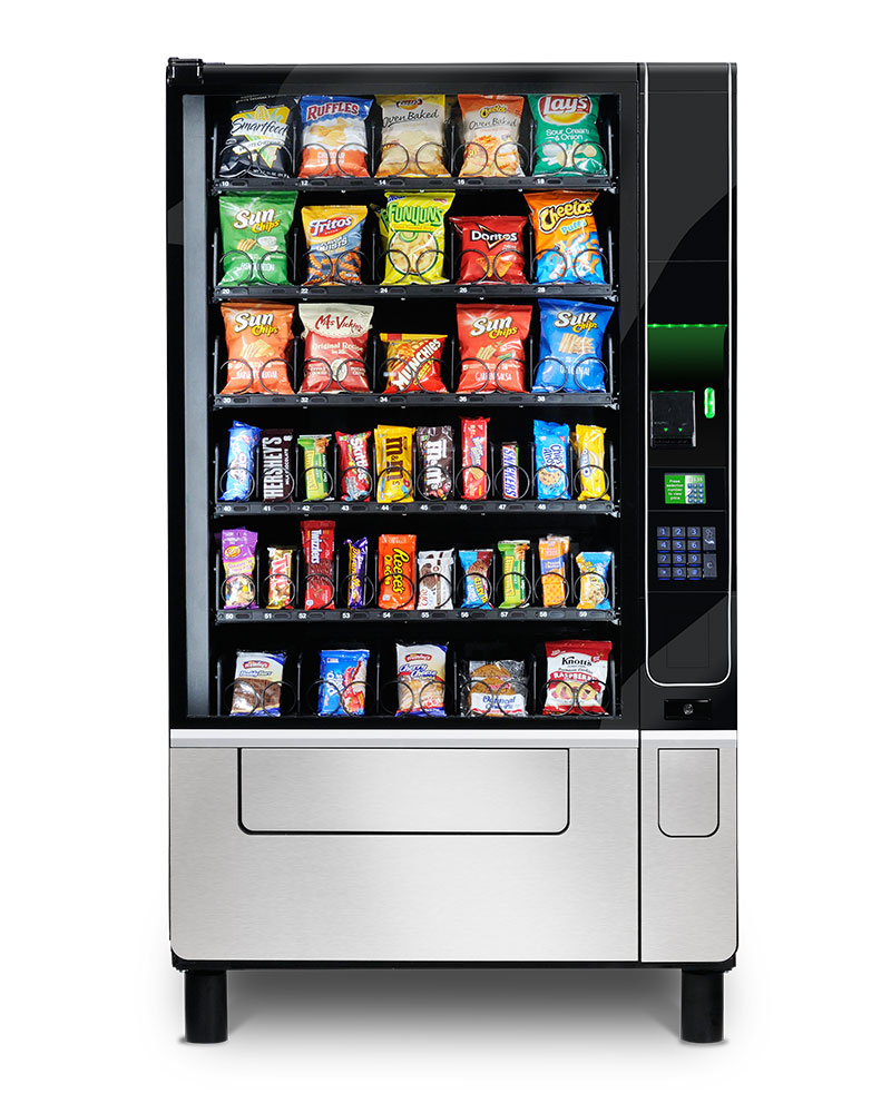 EVOKE 5 Snack Merchandiser