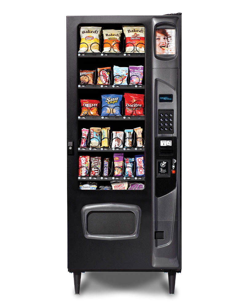 Mercato 3000 Glass Front Snack Merchandiser