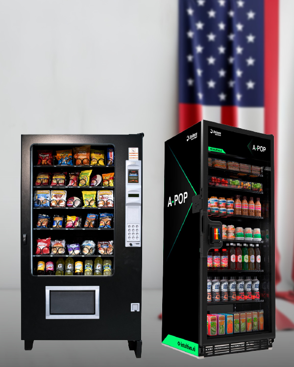 Vending Machine - American Flag 4