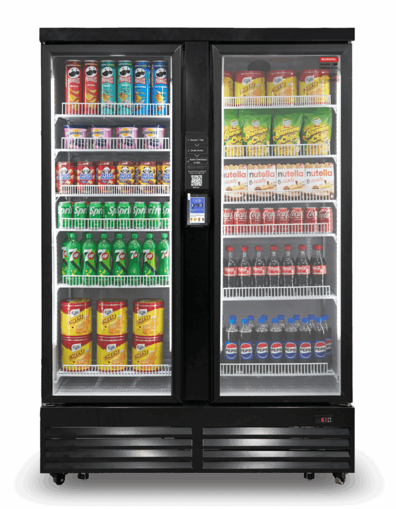 HAHA SMART COOLER- DOUBLE DOOR